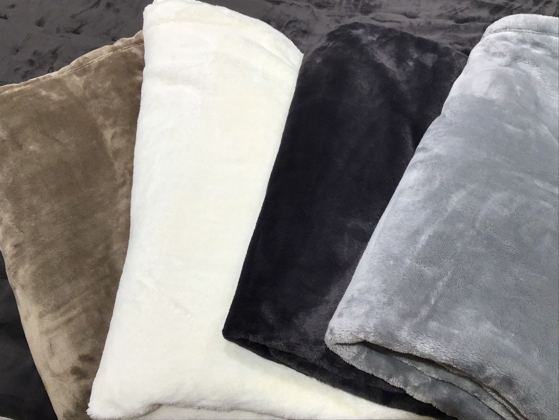 無印良品コクーンシティさいたま新都心】寒い冬にあたたかい毛布は